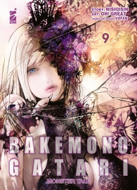 Fumetto - Bakemonogatari monster tale n.9