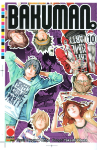 Fumetto - Bakuman n.10
