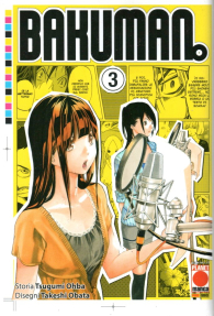 Fumetto - Bakuman n.3