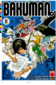Fumetto - Bakuman n.8