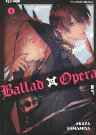 Fumetto - Ballad x opera n.4