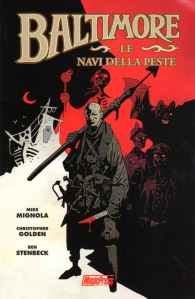Fumetto - Baltimore n.1: Le navi della peste