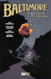 Fumetto - Baltimore n.8: Il regno cremisi