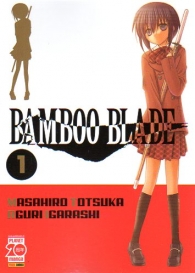 Fumetto - Bamboo blade n.1