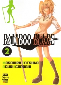 Fumetto - Bamboo blade n.2