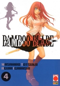 Fumetto - Bamboo blade n.4