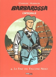 Fumetto - Barbarossa - l'integrale n.4: La fine del falcone nero