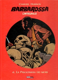 Fumetto - Barbarossa - l'integrale n.6: La prigioniera dei mori