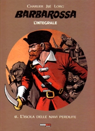 Fumetto - Barbarossa - l'integrale n.8: L'isola delle navi perdute