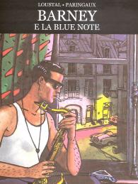 Fumetto - Barney e la blue notte