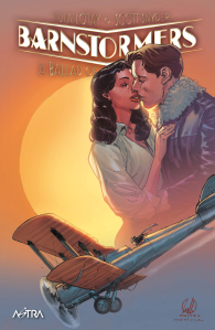 Fumetto - Barnstormers - a ballad of love and murder: Variant cover