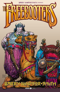 Fumetto - Barry smith presenta: freebooters