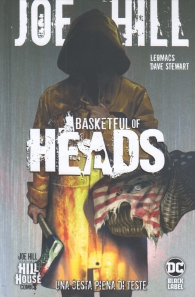 Fumetto - Basketful of heads - hill house: Una cesta piena di teste