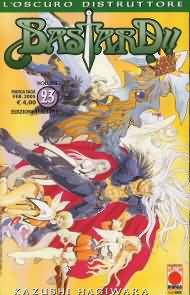 Fumetto - Manga saga n.23: Bastard n.23