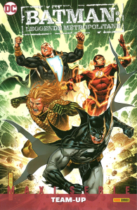 Fumetto - Batman: leggende metropolitane n.4: Team-up