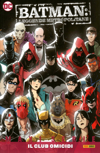 Fumetto - Batman: leggende metropolitane n.5: Il club omicidi