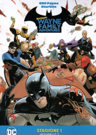 Fumetto - Batman: wayne family adventures: Serie completa 1/2 con cofanetto