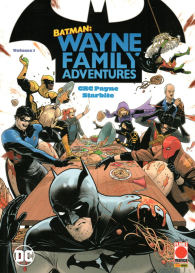 Fumetto - Batman: wayne family adventures n.1