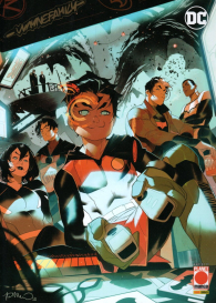 Fumetto - Batman: wayne family adventures n.1: Variant cover