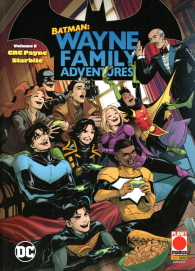 Fumetto - Batman: wayne family adventures n.3