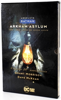Fumetto - Batman: Arkham asylum - absolute edition