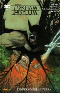 Fumetto - Batman - arkham asylum: L'inferno sulla terra