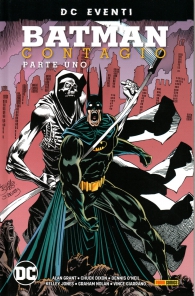 Fumetto - Dc eventi - batman - contagio n.1
