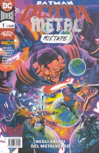 Fumetto - Batman - death metal mixtape n.1