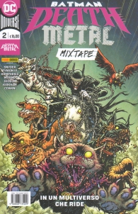 Fumetto - Batman - death metal mixtape n.2: In un multiverso che ride