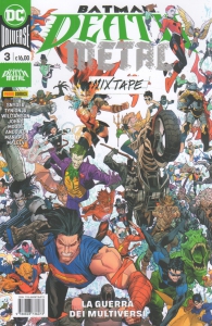 Fumetto - Batman - death metal mixtape n.3: La guerra dei multiversi