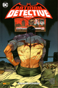 Fumetto - Batman - detective comics n.3: Arkham risorge