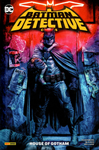 Fumetto - Batman - detective comics n.5: House of gotham