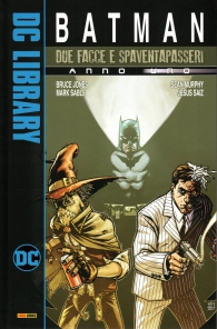 Fumetto - Batman - due facce e spaventapasseri: Anno uno