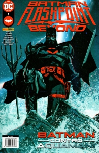 Fumetto - Batman - flashpoint beyond n.1