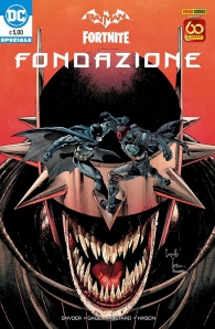 Fumetto - Batman - fortnite: Fondazione