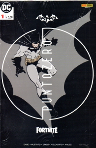 Fumetto - Batman - fortnite punto zero - premium variant: Serie completa 1/6