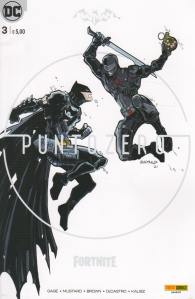 Fumetto - Batman - fortnite punto zero - premium variant n.3