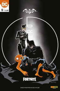 Fumetto - Batman - fortnite punto zero - premium variant n.5