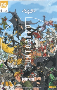 Fumetto - Batman - fortnite punto zero - premium variant n.6