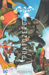 Fumetto - Batman - fortnite punto zero