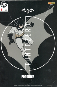 Fumetto - Batman - fortnite punto zero: Serie completa 1/6