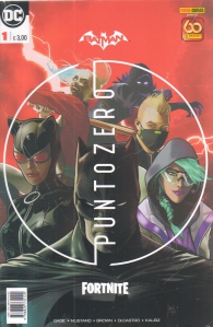 Fumetto - Batman - fortnite punto zero n.1