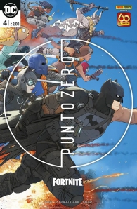 Fumetto - Batman - fortnite punto zero n.4