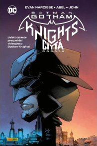 Fumetto - Batman - gotham knights: Città dorata