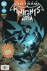 Fumetto - Batman - gotham knights n.2