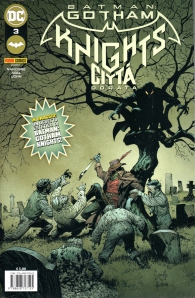 Fumetto - Batman - gotham knights n.3