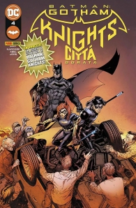 Fumetto - Batman - gotham knights n.4