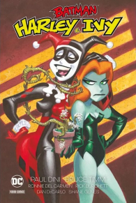 Fumetto - Batman - harley e ivy