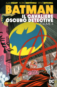 Fumetto - Batman - il cavaliere oscuro detective n.4