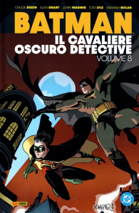 Fumetto - Batman - il cavaliere oscuro detective n.8